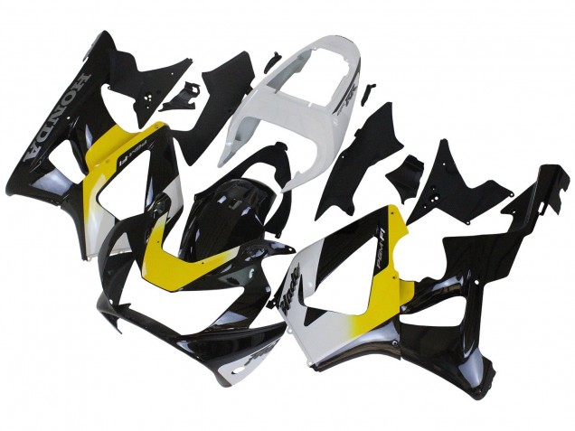 Comprar Carenados Moto Honda CBR900RR 929 2000-2001 - Blanco Amarillo Negro Brillante