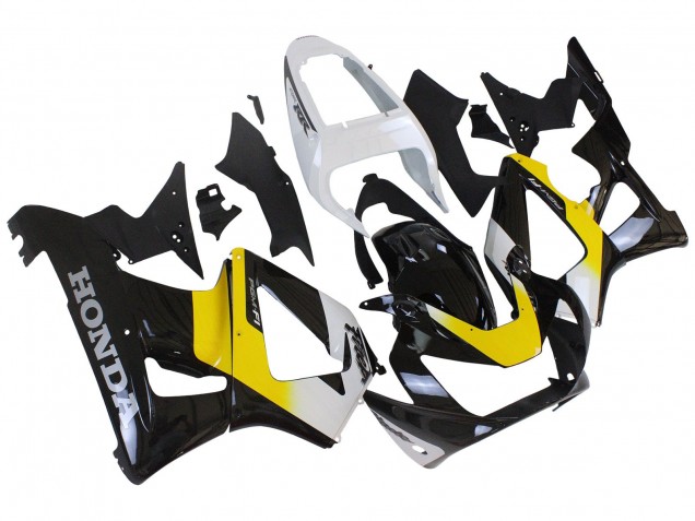 Comprar Carenados Moto Honda CBR900RR 929 2000-2001 - Blanco Amarillo Negro Brillante
