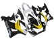 Comprar Carenados Moto Honda CBR900RR 929 2000-2001 - Blanco Amarillo Negro Brillante