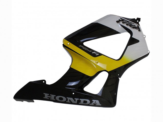 Comprar Carenados Moto Honda CBR900RR 929 2000-2001 - Blanco Amarillo Negro Brillante