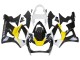 Comprar Carenados Moto Honda CBR900RR 929 2000-2001 - Blanco Amarillo Negro Brillante