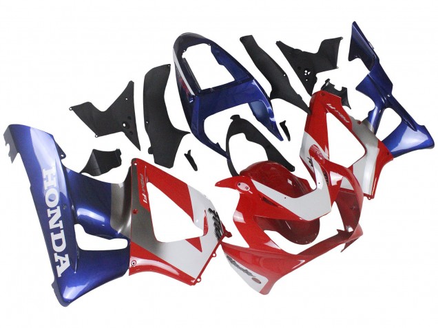 Comprar Carenados Moto Honda CBR900RR 929 2000-2001 - Plata Rojo Azul