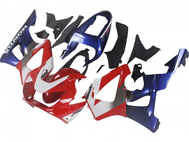 Comprar Carenados Moto Honda CBR900RR 929 2000-2001 - Plata Rojo Azul