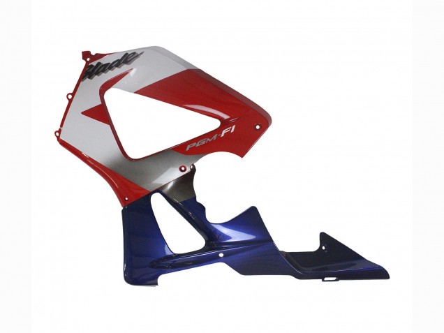 Comprar Carenados Moto Honda CBR900RR 929 2000-2001 - Plata Rojo Azul