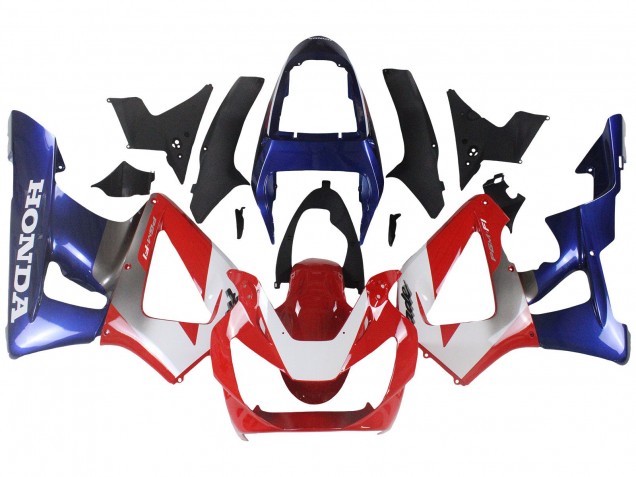 Comprar Carenados Moto Honda CBR900RR 929 2000-2001 - Plata Rojo Azul