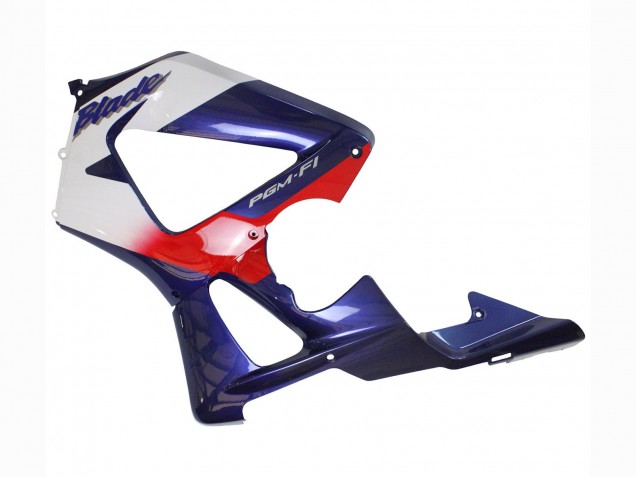 Comprar Carenados Moto Honda CBR900RR 929 2000-2001 - Blanco Rojo Azul