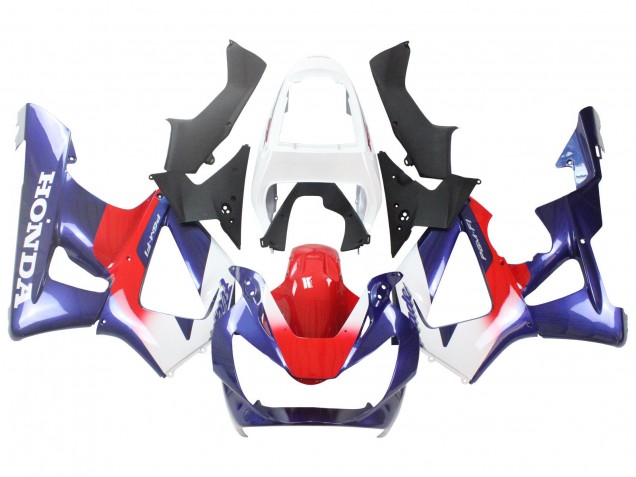 Comprar Carenados Moto Honda CBR900RR 929 2000-2001 - Blanco Rojo Azul