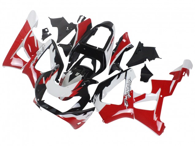 Comprar Carenados Moto Honda CBR900RR 929 2000-2001 - Blanco Rojo Negro Brillante Carrera