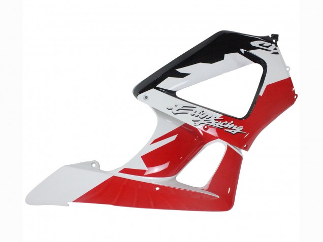 Comprar Carenados Moto Honda CBR900RR 929 2000-2001 - Blanco Rojo Negro Brillante Carrera