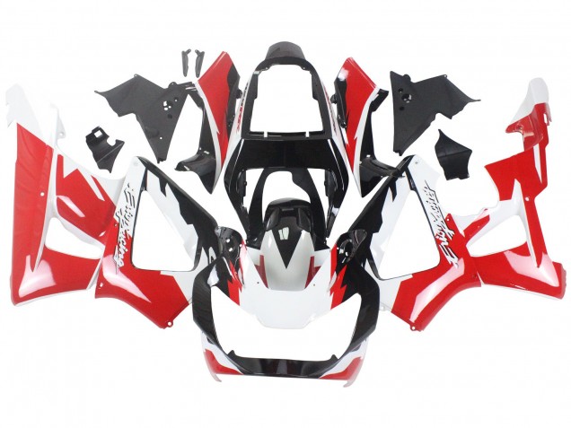Comprar Carenados Moto Honda CBR900RR 929 2000-2001 - Blanco Rojo Negro Brillante Carrera