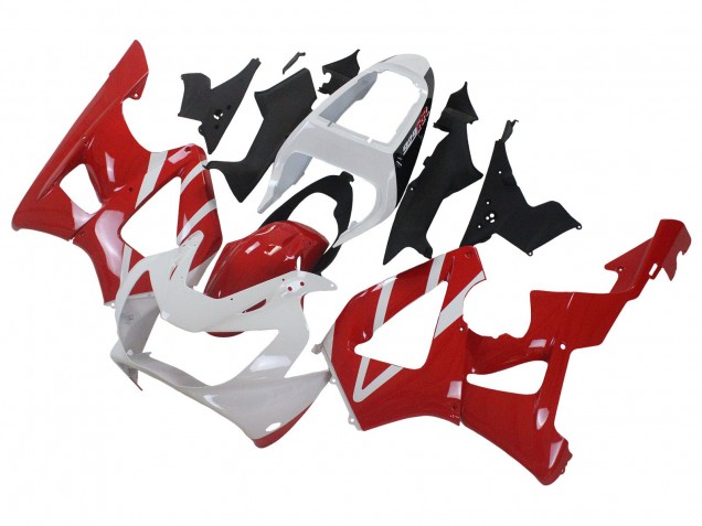 Comprar Carenados Moto Honda CBR900RR 929 2000-2001 - Blanco Rojo