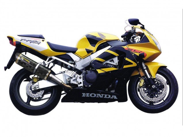 Comprar Carenados Moto Honda CBR900RR 929 2000-2001 - Amarillo Azul Oscuro