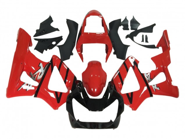Comprar Carenados Moto Honda CBR900RR 929 2000-2001 - Rojo Negro Brillante