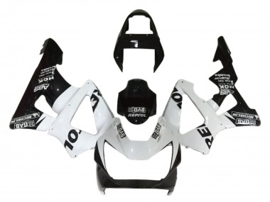 Comprar Carenados Moto Honda CBR900RR 929 2000-2001 - Blanco Negro Brillante Repsol