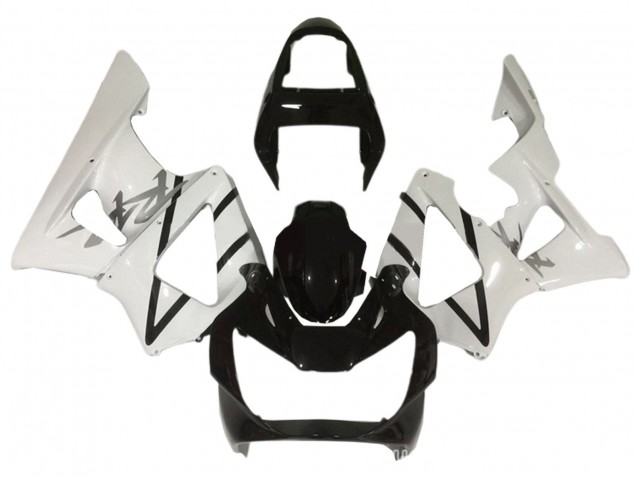 Comprar Carenados Moto Honda CBR900RR 929 2000-2001 - Blanco Negro Brillante
