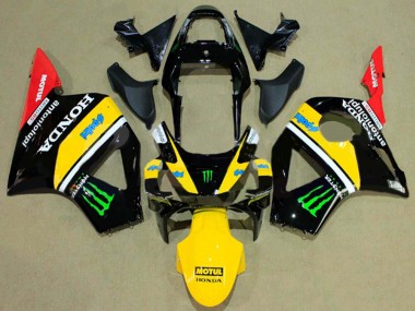 Comprar Carenados Moto Honda CBR900RR 954 2002-2003 - Negro Brillante Amarillo Rojo Verde Monstruo