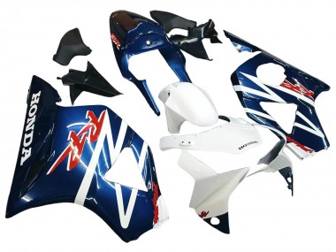 Comprar Carenados Moto Honda CBR900RR 954 2002-2003 - Blanco Azul Oscuro