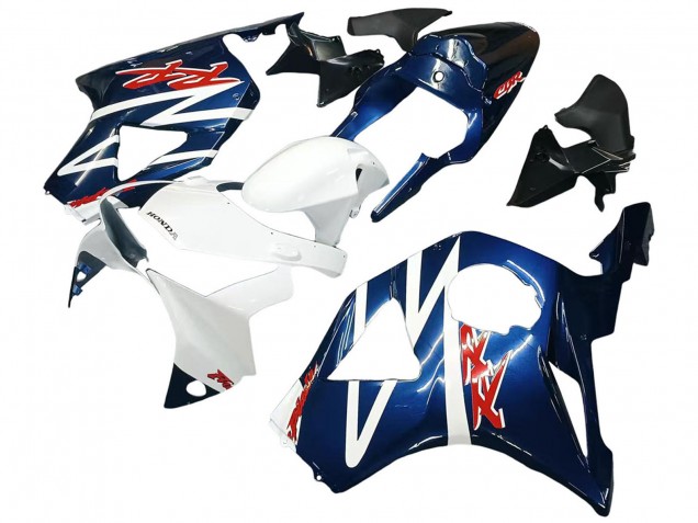 Comprar Carenados Moto Honda CBR900RR 954 2002-2003 - Blanco Azul Oscuro