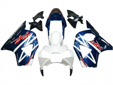 Comprar Carenados Moto Honda CBR900RR 954 2002-2003 - Blanco Azul Oscuro