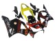 Comprar Carenados Moto Honda CBR900RR 954 2002-2003 - Amarillo Rojo Negro Brillante Repsol Rossi