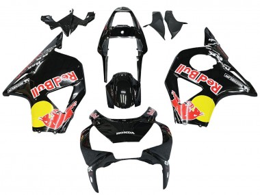 Comprar Carenados Moto Honda CBR900RR 954 2002-2003 - Negro Brillante Amarillo Rojo Bull Michelin