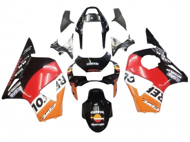 Comprar Kits Carenado Moto Honda CBR900RR 954 2002-2003 - Naranja Blanco Rojo Negro Brillante Repsol