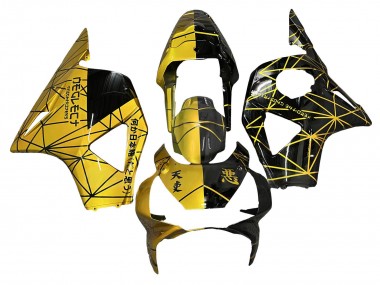 Comprar Carenado Moto Honda CBR900RR 954 2002-2003 - Amarillo Negro Brillante