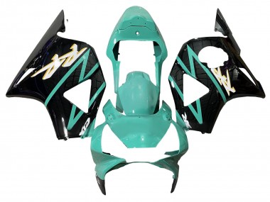 Comprar Carenados Moto Honda CBR900RR 954 2002-2003 - Verde Claro Negro Brillante