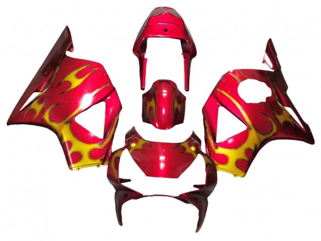 Comprar Carenados Moto Honda CBR900RR 954 2002-2003 - Rojo Amarillo