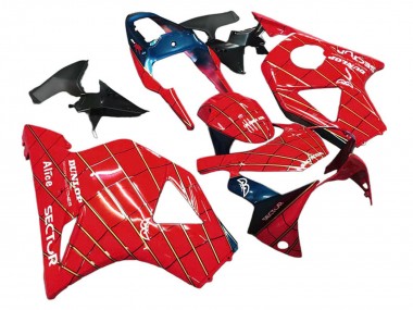 Comprar Carenados Moto Honda CBR900RR 954 2002-2003 - Rojo Azul Oscuro Dunlop