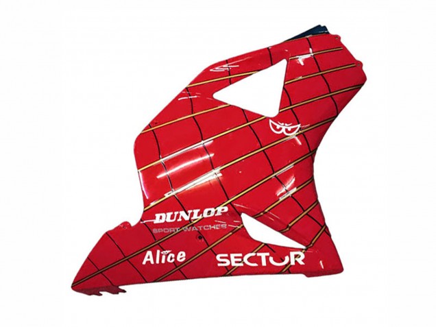 Comprar Carenados Moto Honda CBR900RR 954 2002-2003 - Rojo Azul Oscuro Dunlop