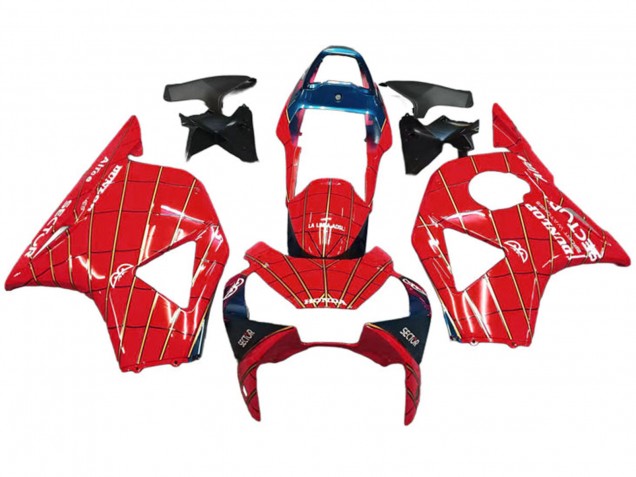 Comprar Carenados Moto Honda CBR900RR 954 2002-2003 - Rojo Azul Oscuro Dunlop