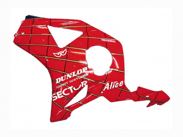 Comprar Carenados Moto Honda CBR900RR 954 2002-2003 - Rojo Azul Oscuro Dunlop