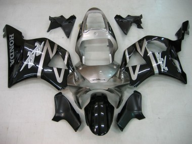 Comprar Carenados Moto Honda CBR900RR 954 2002-2003 - Plata Negro Brillante