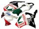 Comprar Carenados Moto Honda CBR900RR 954 2002-2003 - Blanco Rojo Verde Negro Brillante Castrol