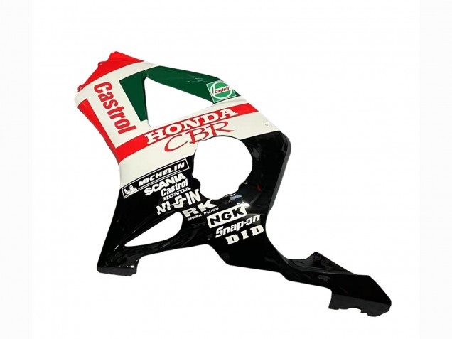 Comprar Carenados Moto Honda CBR900RR 954 2002-2003 - Blanco Rojo Verde Negro Brillante Castrol