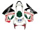 Comprar Carenados Moto Honda CBR900RR 954 2002-2003 - Blanco Rojo Verde Negro Brillante Castrol