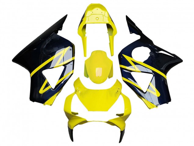 Comprar Carenados Moto Honda CBR900RR 954 2002-2003 - Amarillo Plata Negro