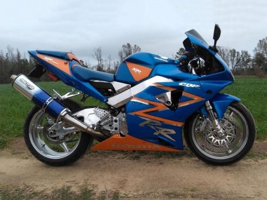 Comprar Carenados Moto Honda CBR900RR 954 2002-2003 - Naranja Azul
