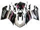 Comprar Carenados Moto Ducati 848 2007-2014 - Blanco Rosa Negro Brillante Connie