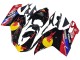 Comprar Carenados Moto Ducati 848/1098/1198 2007-2014 - Negro Brillante Amarillo Azul Rojo Bull