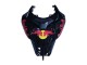 Comprar Carenados Moto Ducati 848/1098/1198 2007-2014 - Negro Brillante Amarillo Azul Rojo Bull
