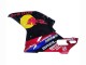 Comprar Carenados Moto Ducati 848/1098/1198 2007-2014 - Negro Brillante Amarillo Azul Rojo Bull