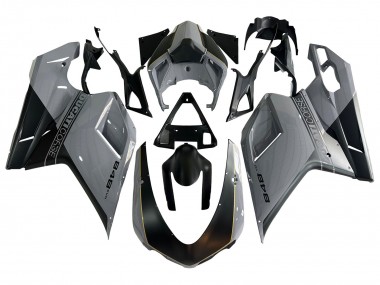 Comprar Carenados Moto Ducati 848 2007-2014 - Plata Oro Negro Mate