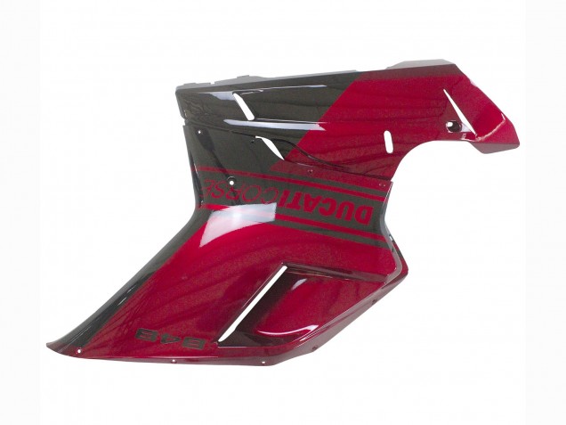 Comprar Carenado Moto Ducati 848 2007-2014 - Rojo Negro Brillante