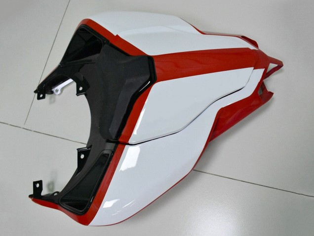 Comprar Carenados Moto Ducati 848/1098/1198 2007-2014 - Blanco Rojo Verde Negro Brillante