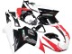 Comprar Carenados Moto Ducati 848/1098/1198 2007-2014 - Blanco Rojo Negro Brillante