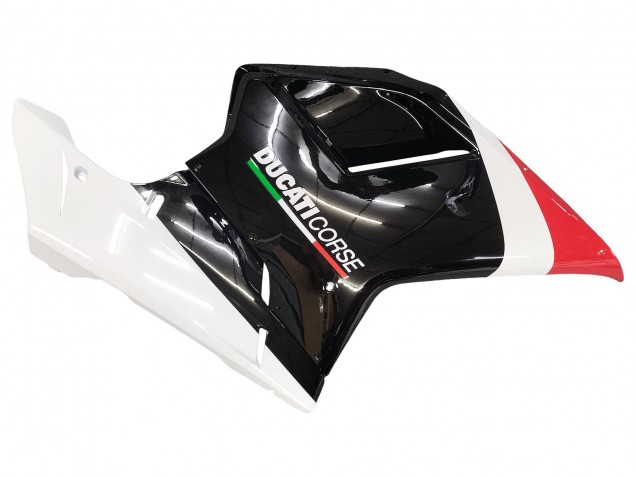 Comprar Carenados Moto Ducati 848/1098/1198 2007-2014 - Blanco Rojo Negro Brillante