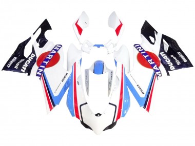 Comprar Carenados Moto Ducati 1199 2011-2014 - Blanco Rojo Azul Negro Brillante Martini