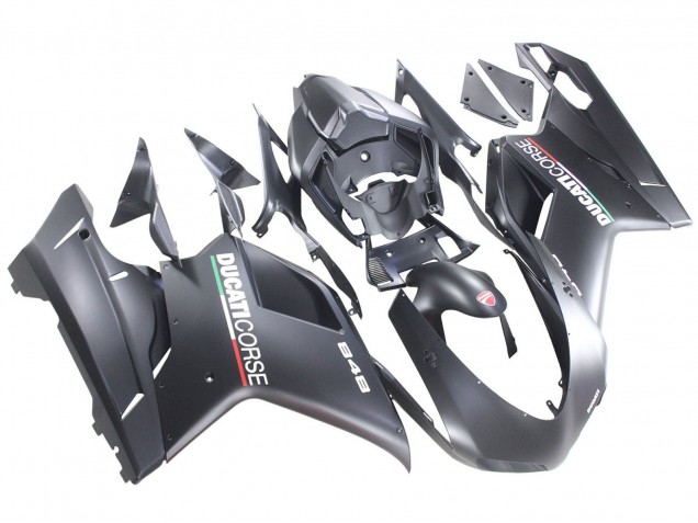 Comprar Carenados Moto Ducati 848 2007-2014 - Gris Mate